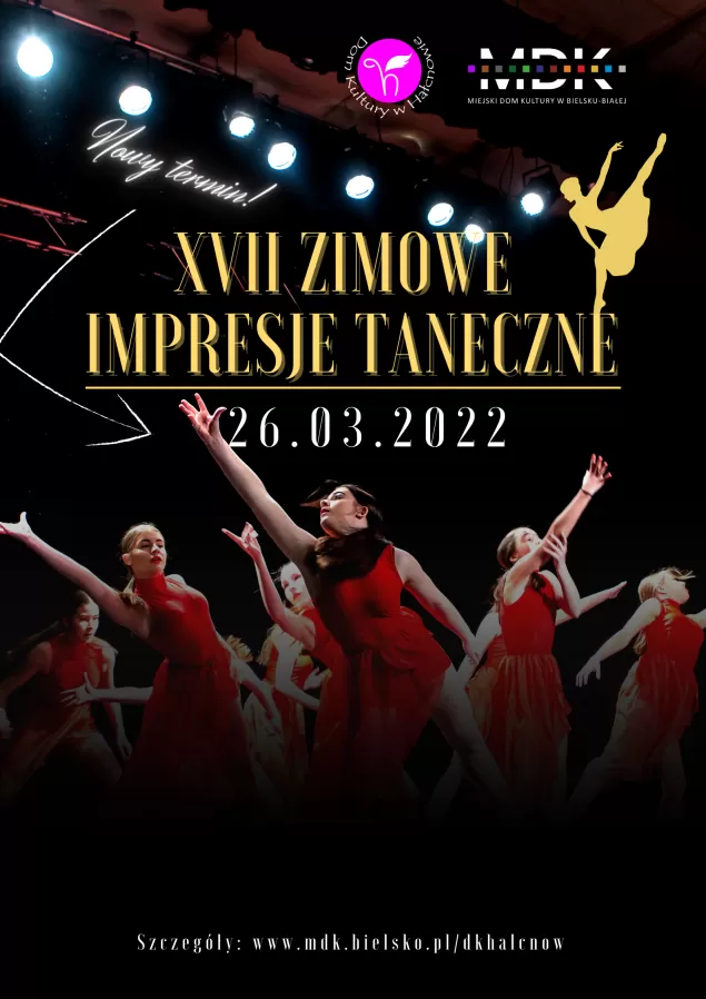 DK w Hałcnowie: XVII edycja konkursu "Zimowe impresje taneczne"