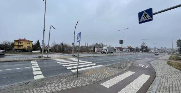 Będzie sygnalizator świetlny nad newralgicznym przejściem