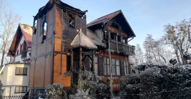 W pożarze stracili dach nad głową. Zbiórki dla rodzin z ul. Laskowej
