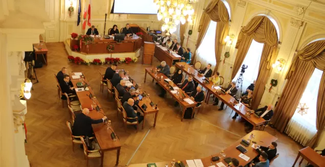 Sesja Rady Miejskiej w Bielsku-Białej - 22.12.2022