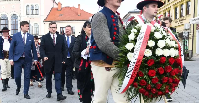 Minister Zbigniew Ziobro w Żywcu - 26.03.2023