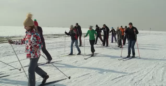 trasa narciarska lotnisko