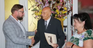 Walczył w Powstaniu Warszawskim. "Rekin" obchodził 90. urodziny