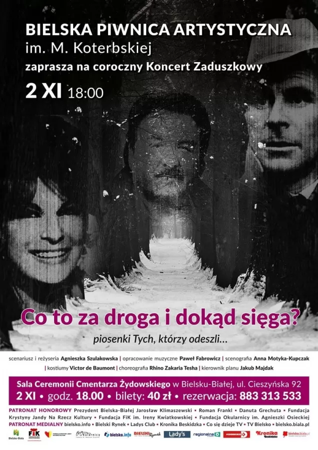 "Co to za droga i dokąd sięga?" BPA zaprasza na Koncert Zaduszkowy