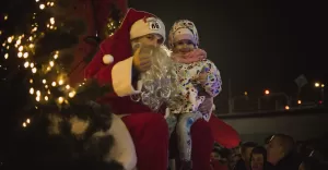 Driftujący Mikołaje - 6.12.2017
