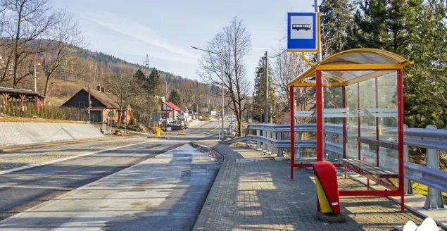 Przy Żywieckiej w Mikuszowicach powstała nowa zatoka autobusowa