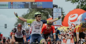 Tour de Pologne 2022 - etap 2. - Chełm - Zamość - 31.07.2022