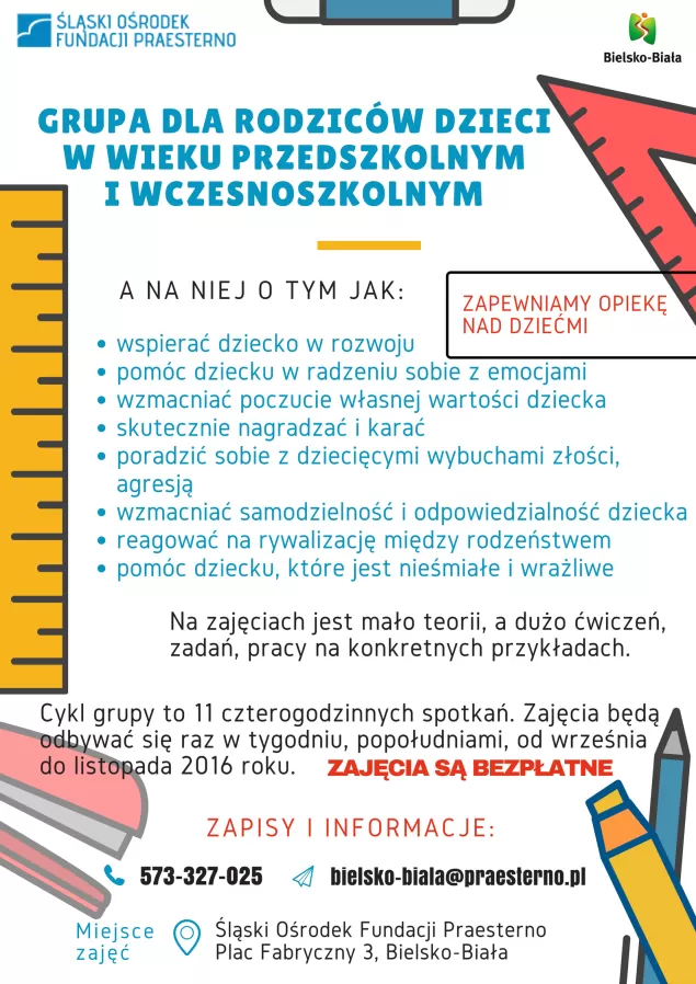 szkolenie dla rodziców