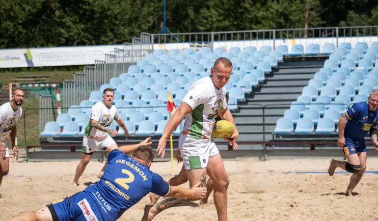 I Turniej Rugby na Plaży już w tą sobotę