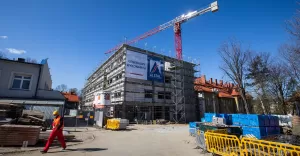 Trwa rozbudowa, Beskidzkie Centrum Onkologii