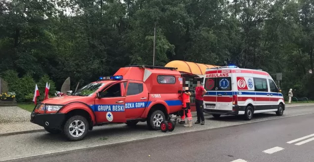 Intensywny początek sierpnia dla ratowników GOPR Beskidy