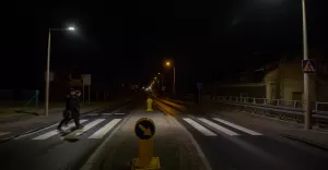 Kolejne przejścia dla pieszych będą oświetlone lampami ledowymi