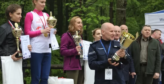 Str. Joanna Frukacz druga w Ekstremalnym Półmarato