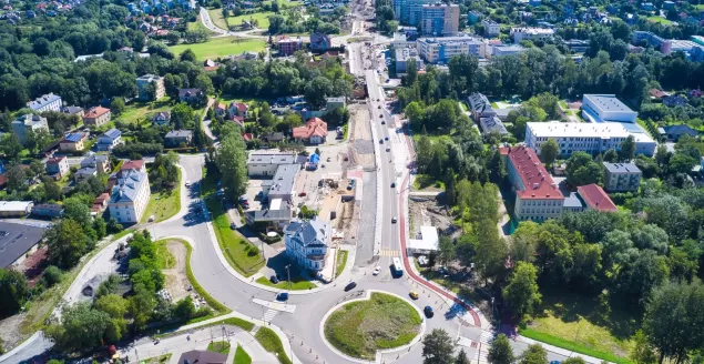 Co słychać przy remoncie ulicy Cieszyńskiej? - 31.07.2020