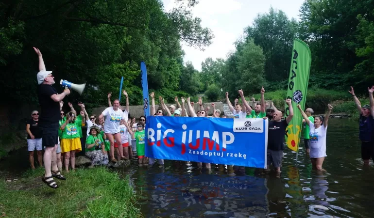 BIG JUMP 2024 - świętujmy czyste rzeki
