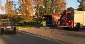 Wyciek substancji ropopochodnej do rzeki Biała