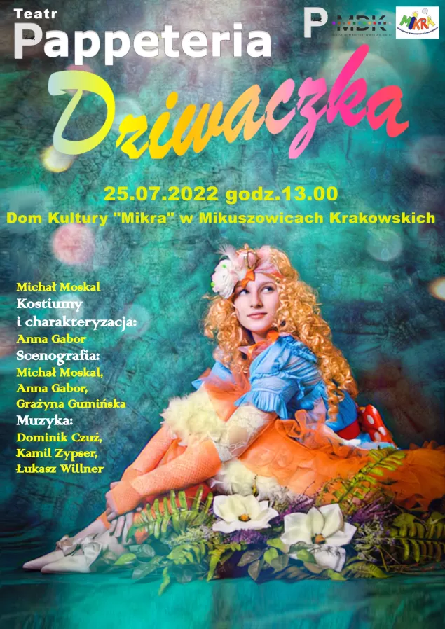 DK "mikra": spektakl "Dziwaczka" w wykonaniu Teatru Pappeteria