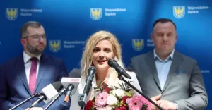 Konferencja prasowa w Zamku Książąt Sułkowskich - 24.06.2022