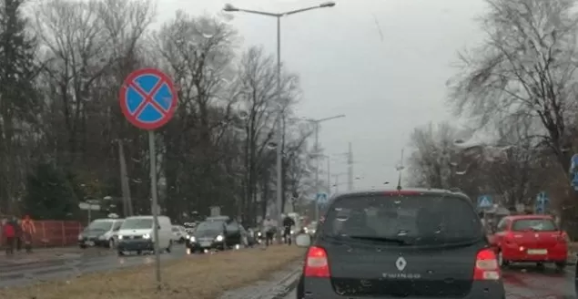 wypadek