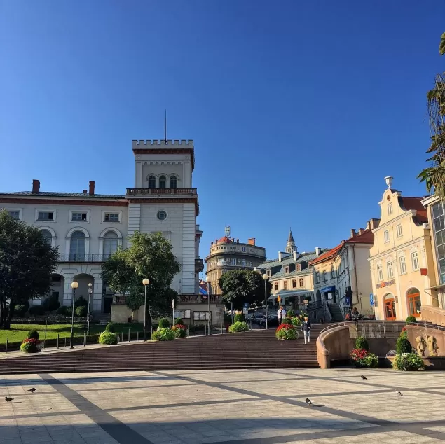 bielskobiała,bielsko,placchrobrego,poranek,wrzesień,niedziela,ilovebb,fotodnia,instagram