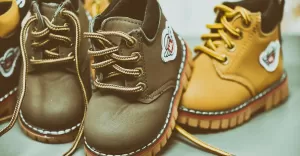 ubranka, buciki, buty
