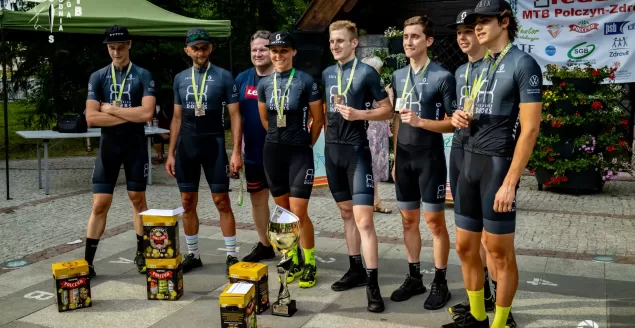 Zawodnicy bielskiej drużyny MTB startowali w Połczynie - Zdroju