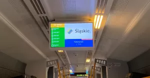 Pociąg Kolei Śląskich opóźniony o 104 minuty