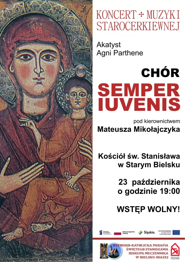 Koncert muzyki starocerkiewnej w kościele w Starym Bielsku