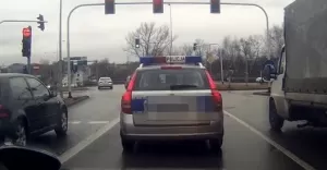 policja radiowóz