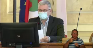 Ida z duchem czasu. To pierwsze taka transmisja obrad Rady Miejskiej