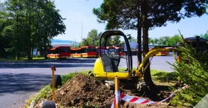 W celu dostosowania do nowych, elektrycznych autobusów, zajezdnia MZK przechodzi modernizację