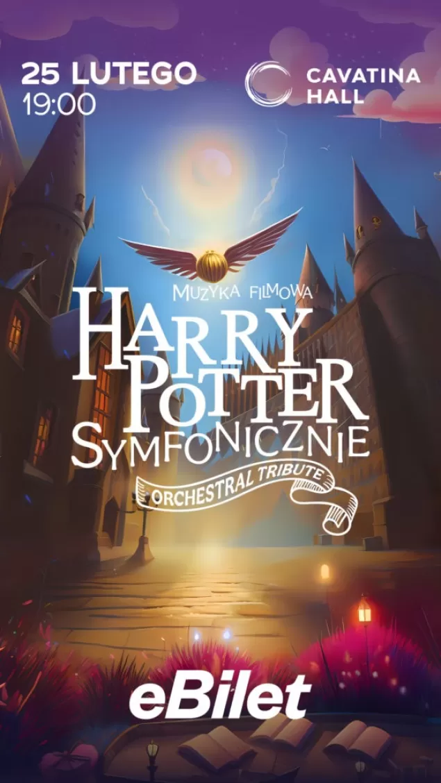Harry Potter Symfonicznie w lutym w Cavatina Hall