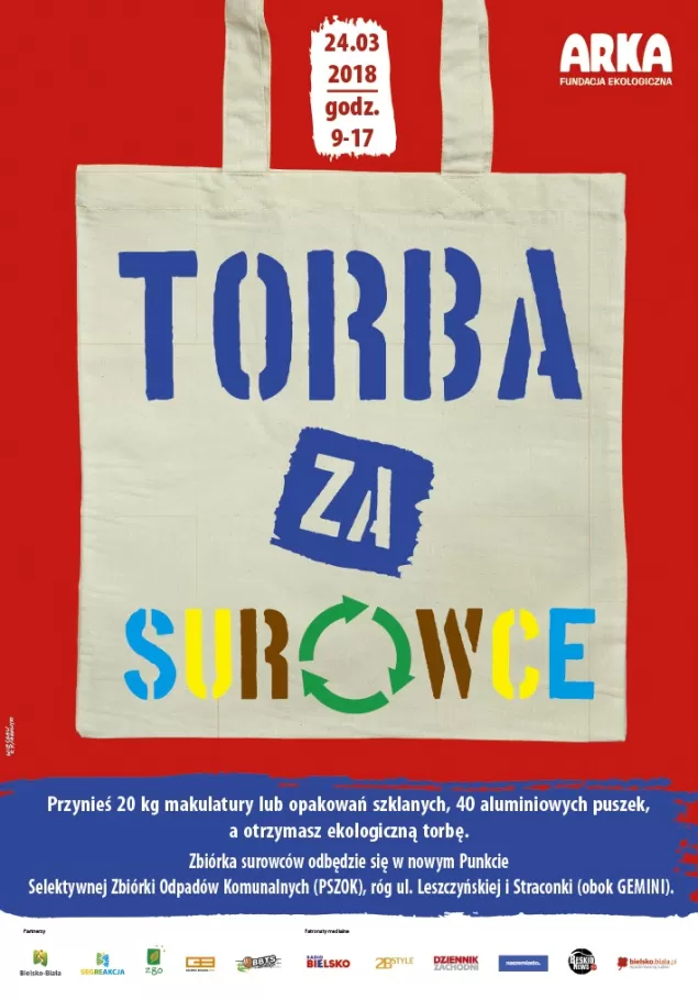 torba za surowce