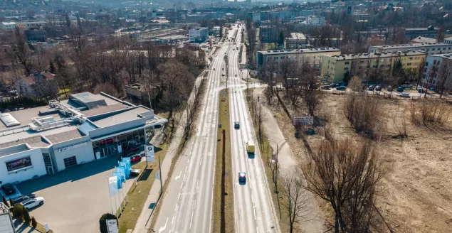 Co dalej z budową ważnej drogi? Inwestycja podzielona na dwa etapy