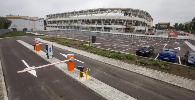 parking, stadion miejski