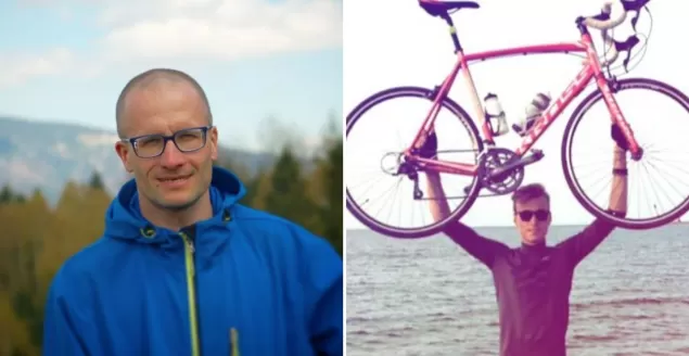 wyścig po życie, Filip Cholewa