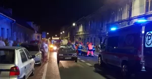 Potrącenie na Jana III Sobieskiego - 3.08.2018