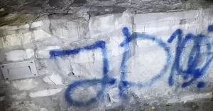 Zdewastował mury Zamku Sułkowskich. Grozi mu nawet 8 lat