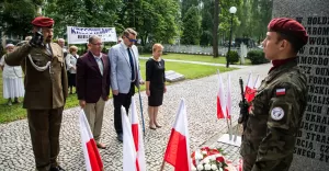 W 78. rocznicę upamiętnili ofiary krwawej niedzieli na Wołyniu - 11.07.2021