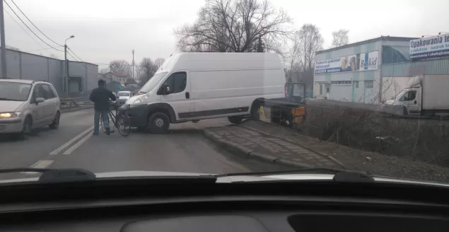 Samochód, Katowicka, hamulec
