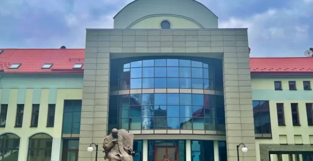 kuria, diecezja, kościół, bielsko-żywiecka, żeromskiego 5, budynek