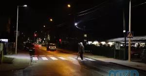 MZD doświetlił kolejne przejścia dla pieszych