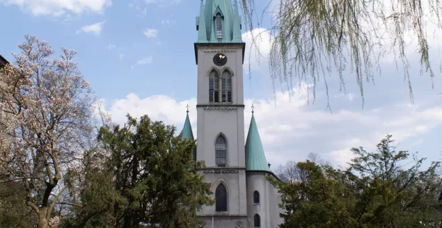 kościół zbawiciela, ewangelicy