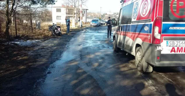 potrącenie, wypadek