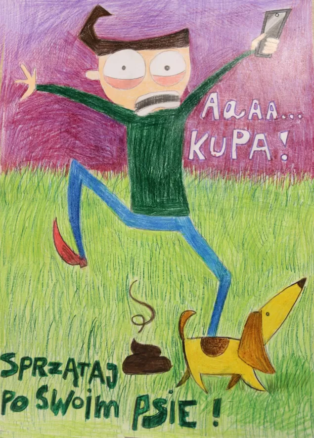 I miejsce - Szymon Sygit, 11 lat, w kategorii powyżej 10 lat