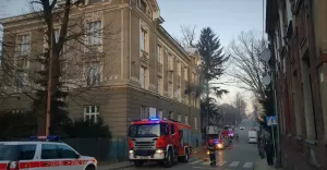 Pożar w Gastronomie - 22.01.2019
