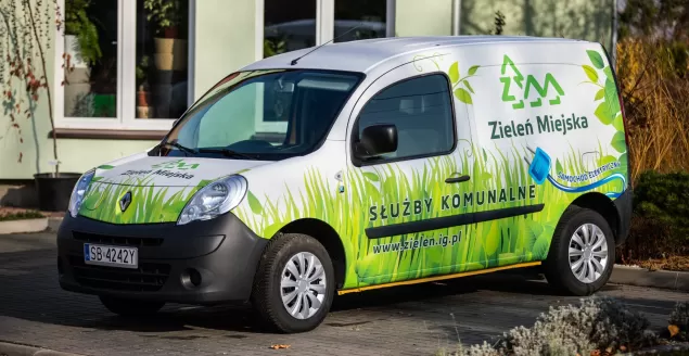 zieleń miejska