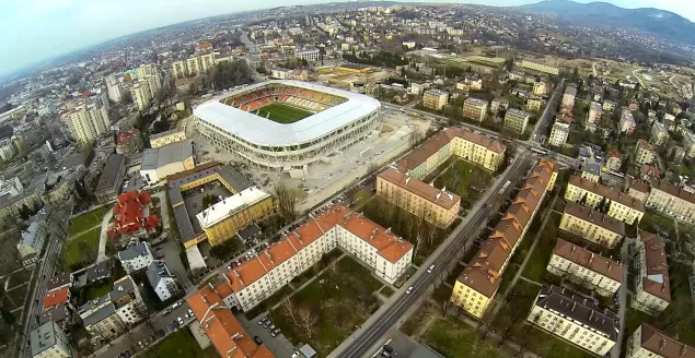 stadion, grunwaldzkie