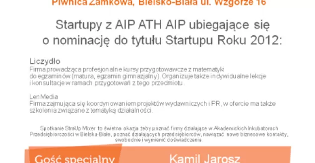 startup mixer