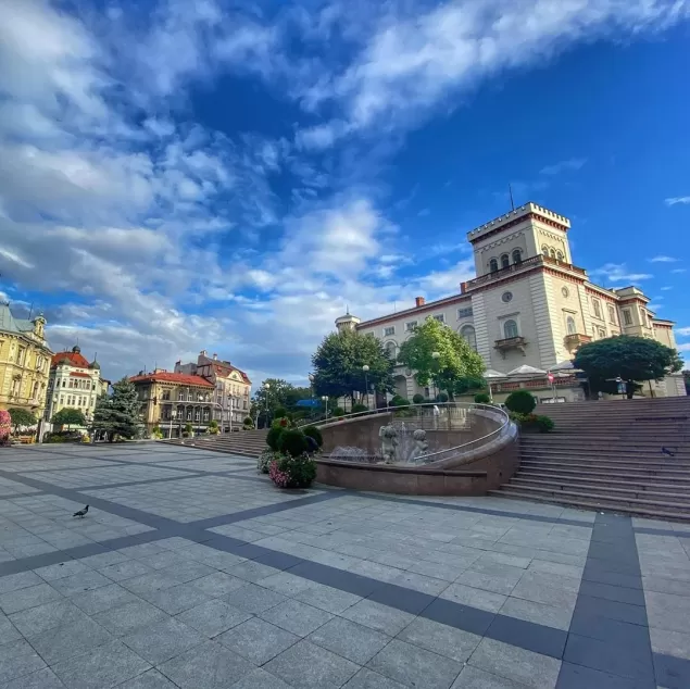 Bielsko,BielskoBiała,PlacChrobrego,Wrzesień,ZamekSułkowskich,LoveBB,LoveSilesia,fotodnia,instagr